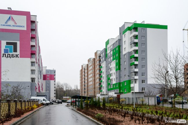 Затишне місце для кожного: у Луцьку продовжують будувати «карамельний» житловий комплекс. ФОТО*