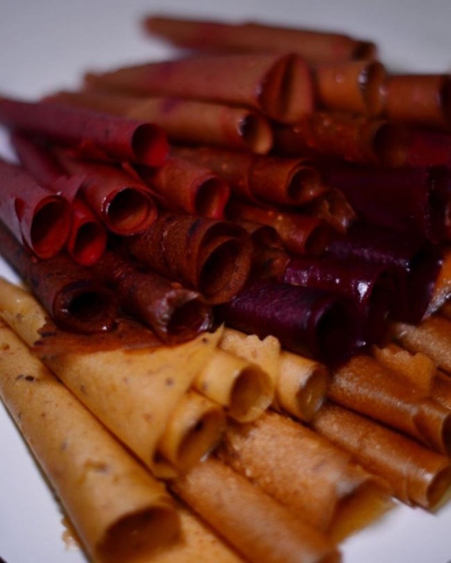 Домашню пастилу, яку виготовляє волинянка, смакують не лише в Україні, а й за кордоном. ФОТО