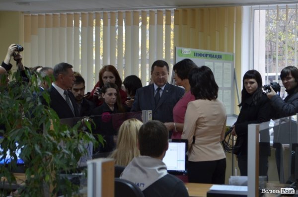 Людина Януковича оцінила роботу луцьких чиновників. ФОТО