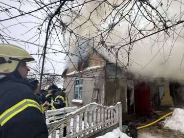 Перший бойовий виїзд: ченці монастиря гасили пожежу на Волині
