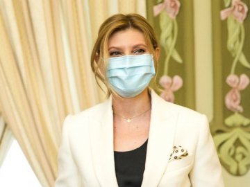 Дружина Зеленського захворіла на коронавірус