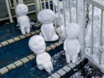 Першого снігу у Луцьку не було, – синоптики