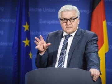 Міністр закордонних справ Німеччини звернувся до волинян