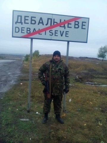 Волинські бійці - на передовій в Дебальцевому. ФОТО