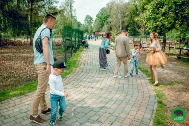 Як у луцькому зоопарку відгуляли День тигра. ФОТО