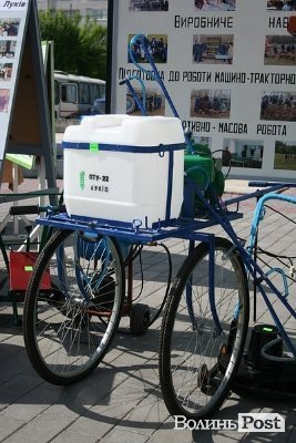 На Театральному майдані виставка-ярмарок ПТУ