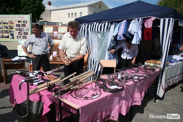 На Театральному майдані виставка-ярмарок ПТУ