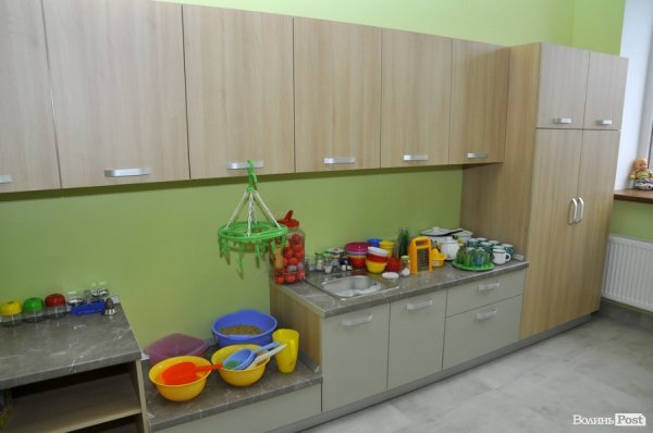 У Луцьку відкрили дитячий освітній центр