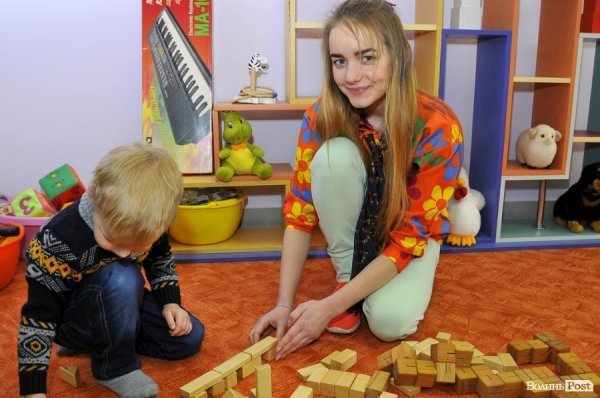 У Луцьку відкрили дитячий освітній центр