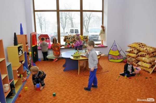 У Луцьку відкрили дитячий освітній центр