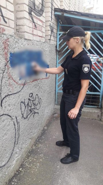 «Стоп наркотик!»: як у Луцьку боролися з небезпечною рекламою. ФОТО