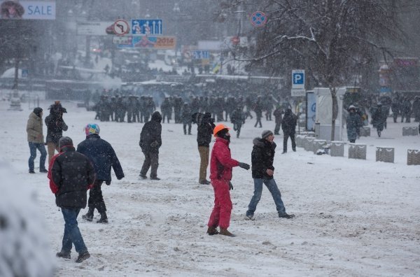 Протест в Україні. ФОТО