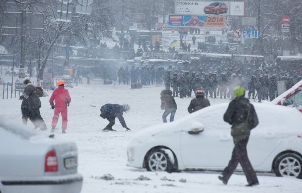 Протест в Україні. ФОТО