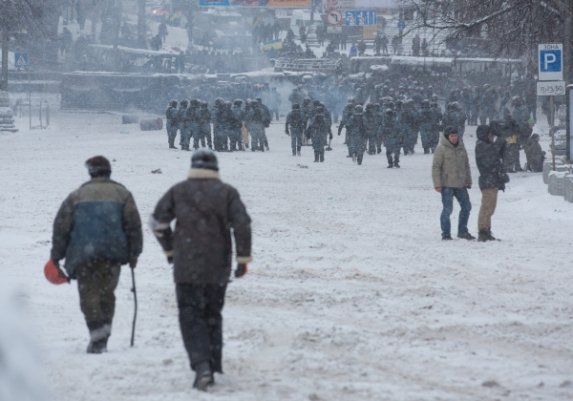 Протест в Україні. ФОТО