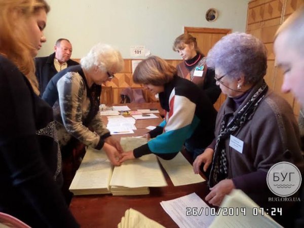 Голосування у Нововолинську. ФОТО