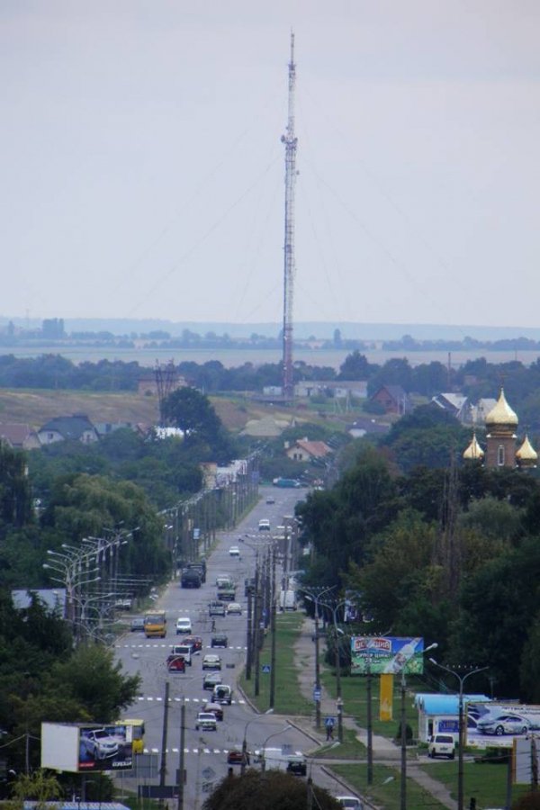Незвичний Луцьк з дахів. ФОТО