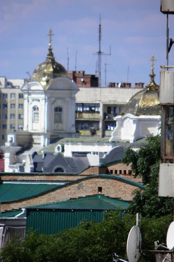 Незвичний Луцьк з дахів. ФОТО
