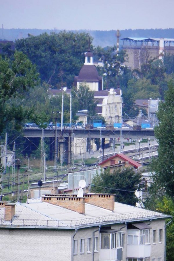 Незвичний Луцьк з дахів. ФОТО