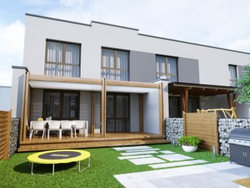 Осінній «Струмочок»: показали відеозвіт першої лінії котеджів і таунхаусів*