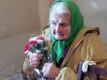 Волинянка відзначила 105-річний ювілей