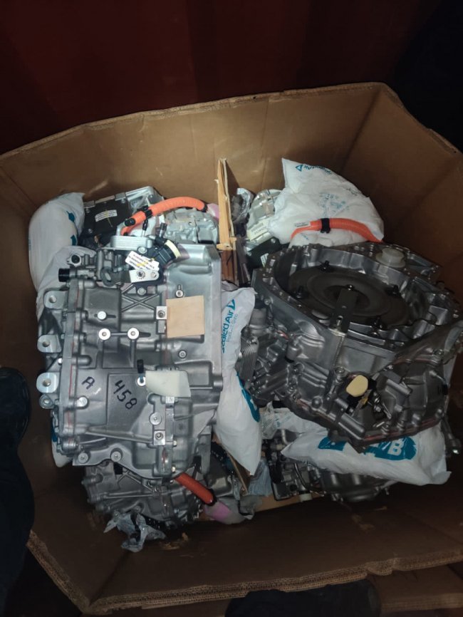 Через «Ягодин» намагалися незаконно провезти 16 тонн автозапчастин