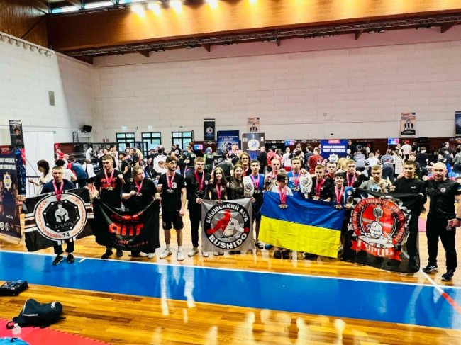 Волинські спортсмени завоювали нагороди на Чемпіонаті Європи з козацького двобою