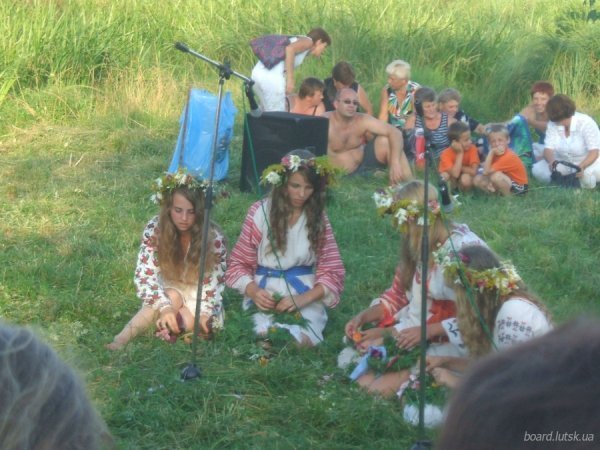 Свято Івана Купала під Луцьком. ФОТО 