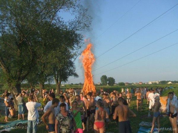 Свято Івана Купала під Луцьком. ФОТО 