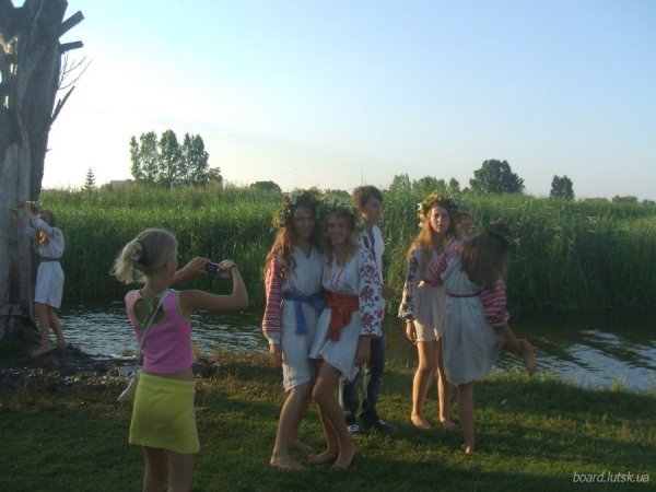 Свято Івана Купала під Луцьком. ФОТО 