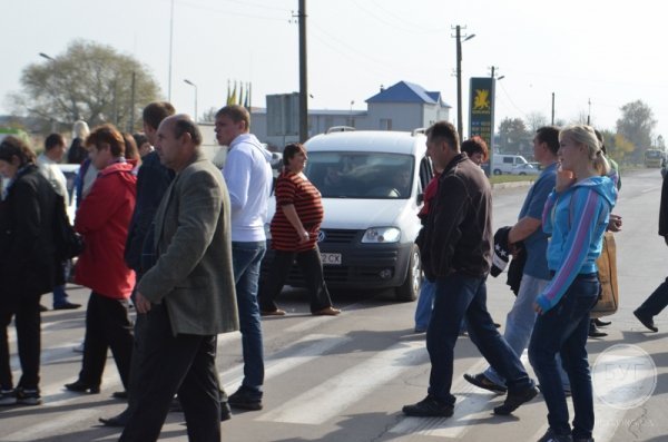 Шахтарі обіцяють перекрити міжнародну трасу. ФОТО