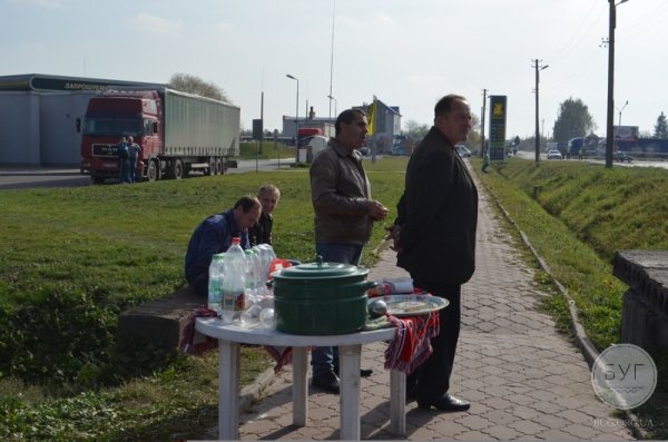 Шахтарі обіцяють перекрити міжнародну трасу. ФОТО
