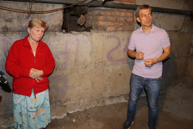 Ігор Чайка складає власну дорожню карту ковельських комунальних проблем