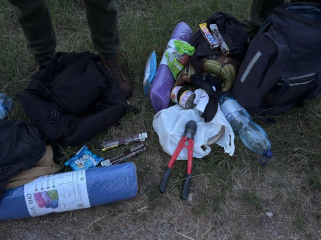 Двоє волинян 21 і 22 років намагалися нелегально перейти кордон