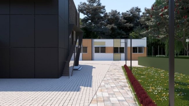 Який вигляд матиме приватна школа «ThinkGlobal» за декілька років. Показали проєкт*