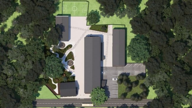 Який вигляд матиме приватна школа «ThinkGlobal» за декілька років. Показали проєкт*