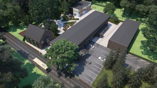 Який вигляд матиме приватна школа «ThinkGlobal» за декілька років. Показали проєкт*