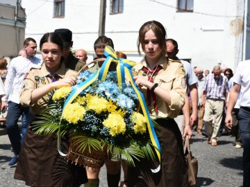 «Пам’ять людська не забуде повік»: вшанували розстріляних в'язнів Луцької тюрми. ФОТО