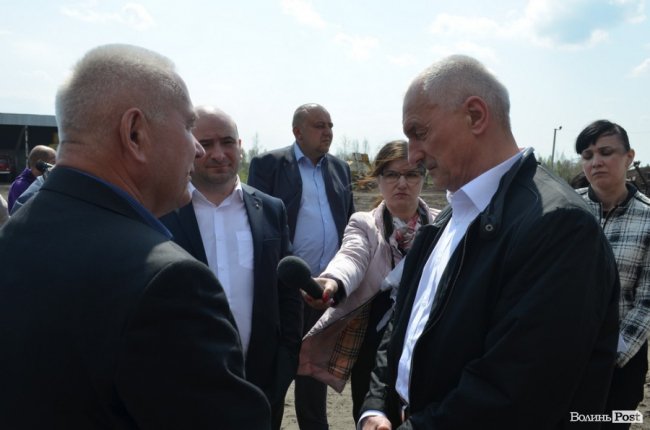 Не бурштином єдиним: чому Савченко їздив у Маневичі