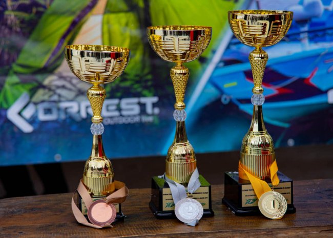 Луцькі рибалки вибороли «срібло» на кубку України