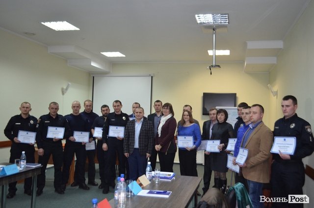 Волинських поліцейських вчили ефективній взаємодії з громадськістю