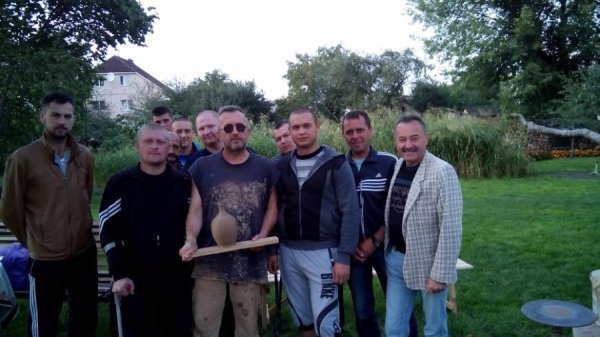 Волинський гончар лікує воїнів АТО мистецтвом. ФОТО