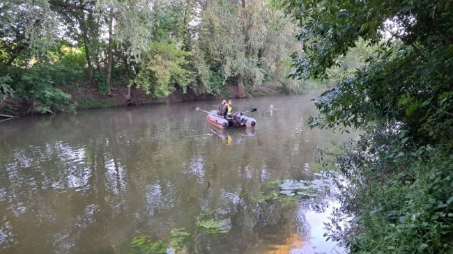 Катався на дошці для плавання: у Луцьку в Стиру втопився 18-річний хлопець