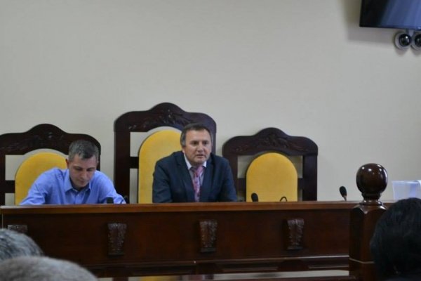 Обрали нового голову Волинського окружного адмінсуду. ФОТО