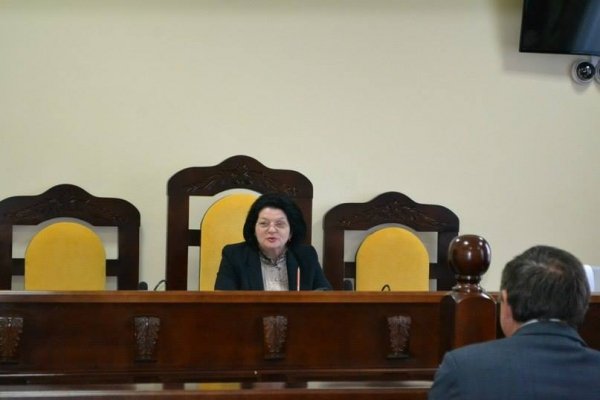 Обрали нового голову Волинського окружного адмінсуду. ФОТО