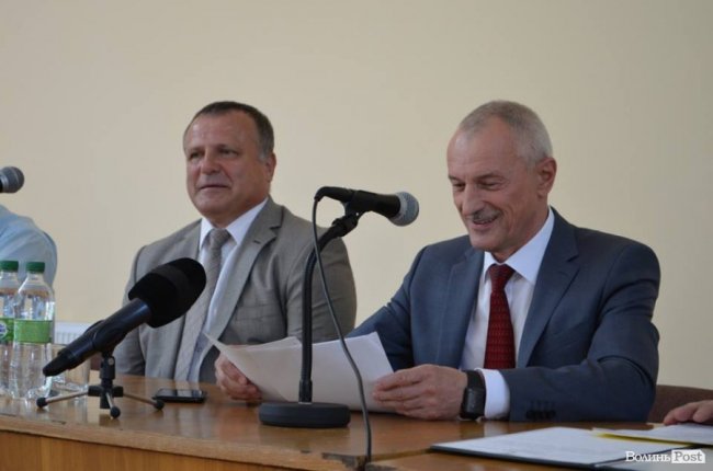 Савченко представив нового керівника Любомльської РДА. ФОТО