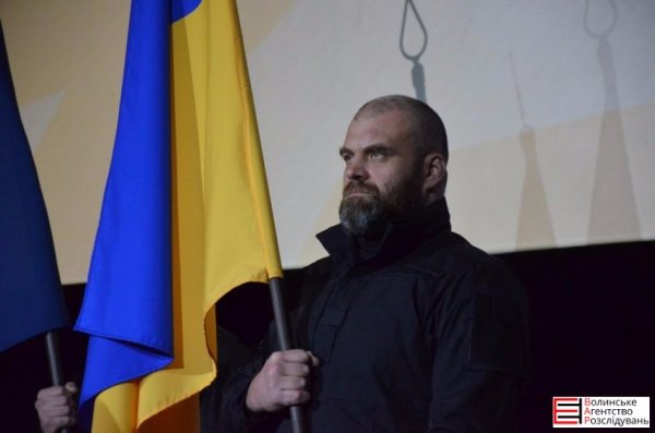 Назвали ім'я очільника волинського осередку партії, яку створили азовці 