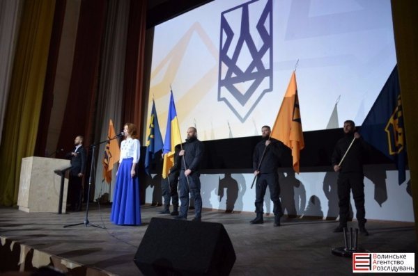 Назвали ім'я очільника волинського осередку партії, яку створили азовці 