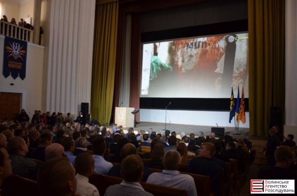 Назвали ім'я очільника волинського осередку партії, яку створили азовці 
