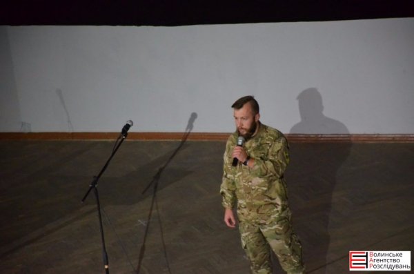 Назвали ім'я очільника волинського осередку партії, яку створили азовці 