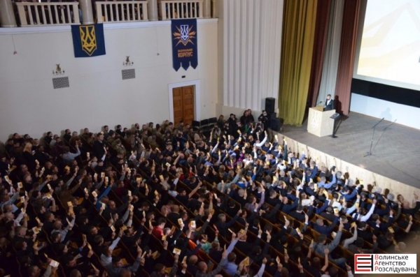 Назвали ім'я очільника волинського осередку партії, яку створили азовці 
